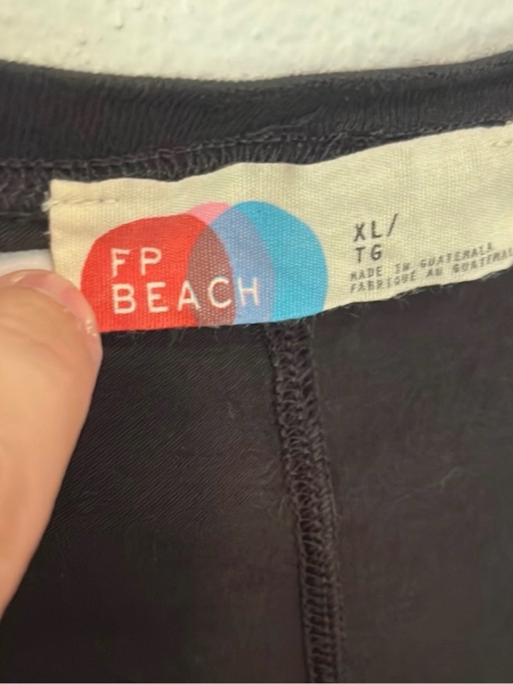 Free People Beach off the shoulder maxi dress - Picture 3 of 7